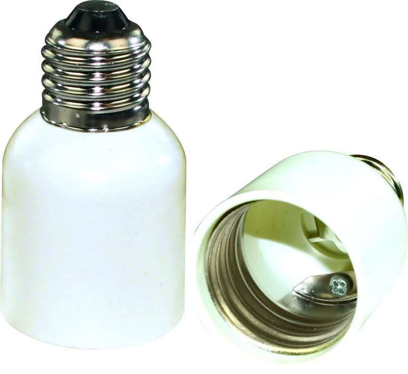 Lamp Holder Adaptor: E27 - E40