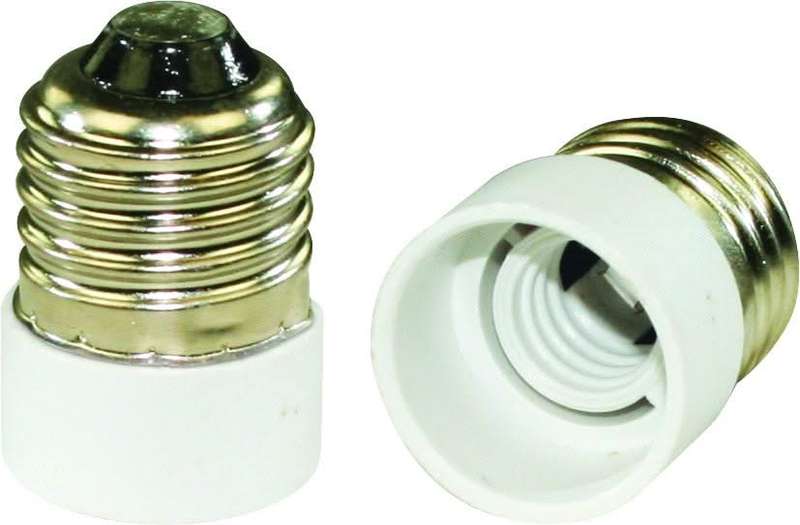 Lamp Holder Adaptor: E27 - E14