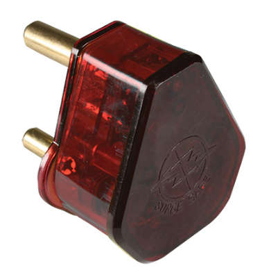 Plug Top - 15A Plug Top with Surge Protection