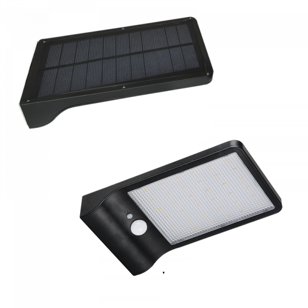1.5W Outdoor Solar LED Sensor Wall Light