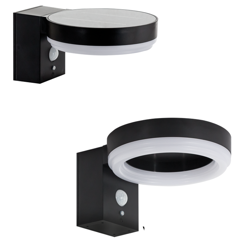 Outdoor Solar LED Sensor Wall Lamp
