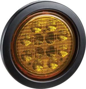 Round LED Truck Light - Stop / Indicator / Reverse