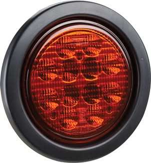 Round LED Truck Light - Stop / Indicator / Reverse