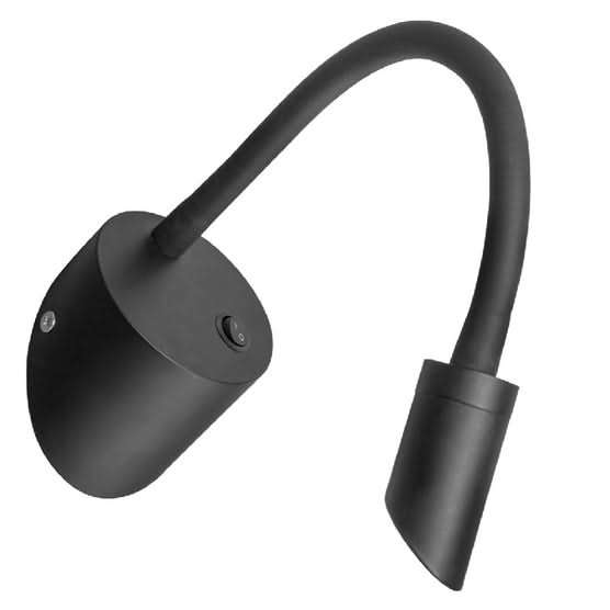 LED Wall Light - 3W Goose Neck Reading Light