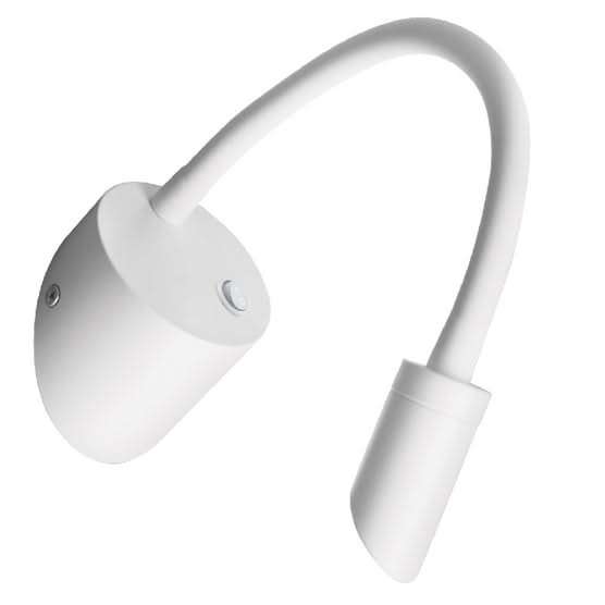 LED Wall Light - 3W Goose Neck Reading Light