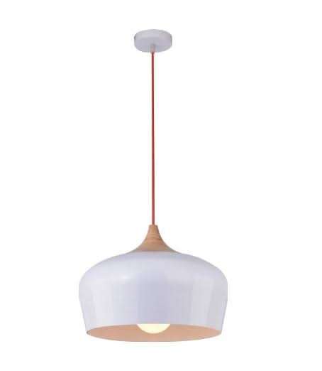 LED Pendant - Scandinavian 1 White