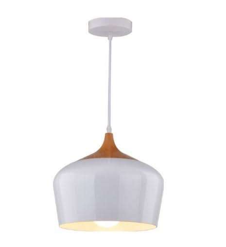 LED Pendant - Scandinavian 3 White