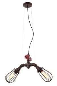 LED Pendant - Industrial 2 Light