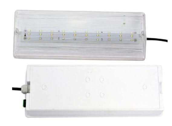 LED Emergency Light - 4 Watt Maintained / Non Maintained