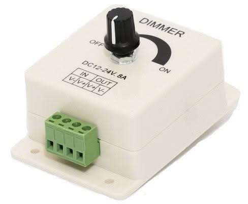 LED Strip Light Dimmer - 12V & 24V