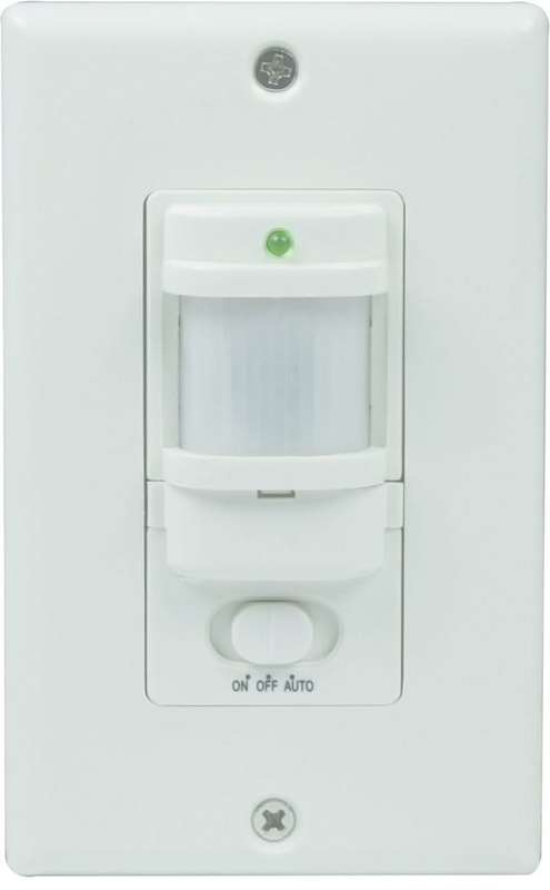 PIR Motion Sensor - Wall Switch Motion Sensor (4x2)