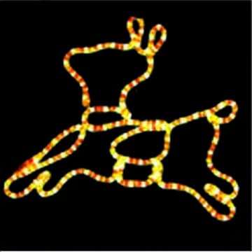 LED Christmas Lights - Reindeer Motif