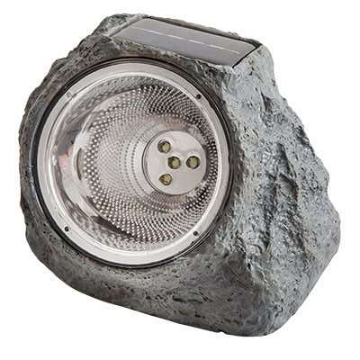 LED Solar Rock Light