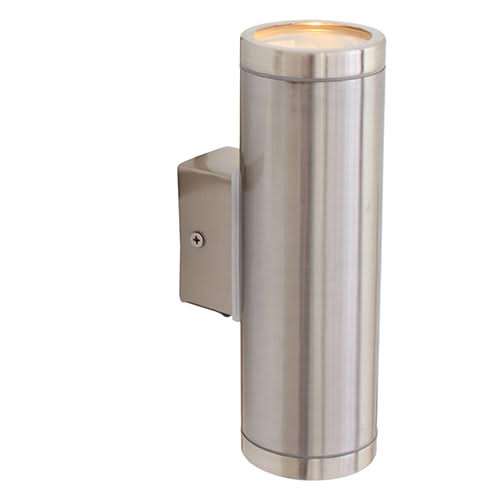 LED Wall Light - Glossy Round Up/Down Facing Eurolux