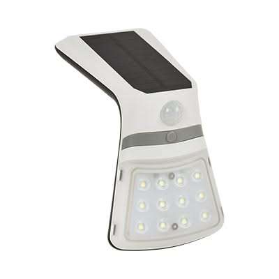 Outdoor Solar Wall Light - 1.5W Watt with Backlight