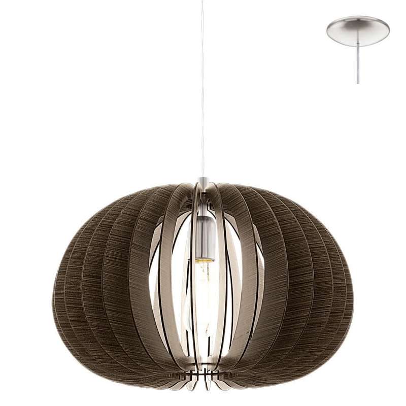 Cossano 450 Dark Brown Pendant
