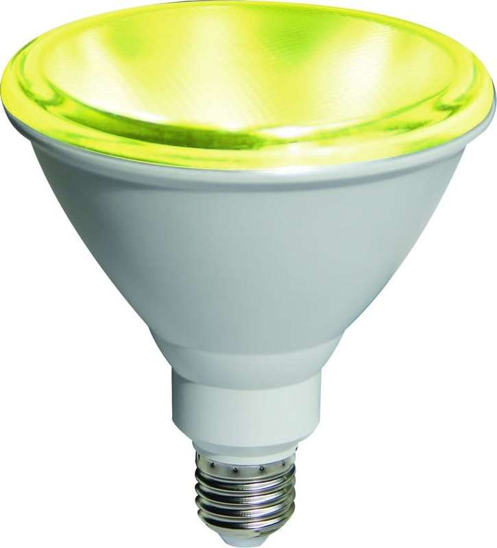 LED Bulb - Yellow 15W PAR38