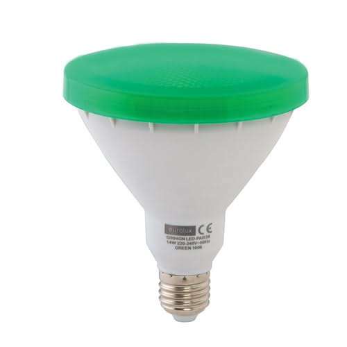 LED Bulb - 14W PAR38 Warm White / Cool White / Blue / Green / Red / Yellow
