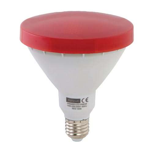 LED Bulb - 14W PAR38 Warm White / Cool White / Blue / Green / Red / Yellow