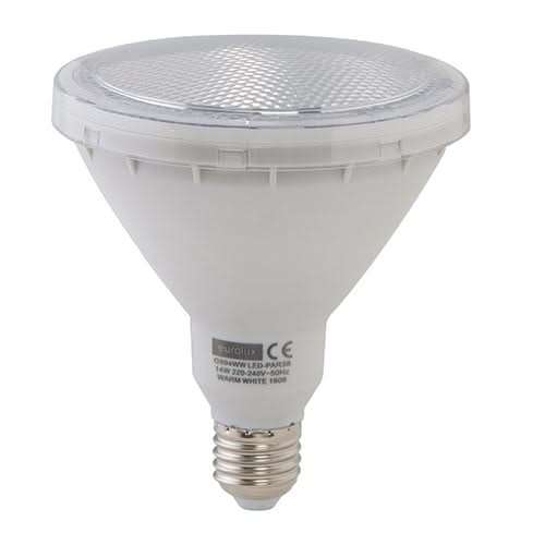 LED Bulb - 14W PAR38 Warm White / Cool White / Blue / Green / Red / Yellow