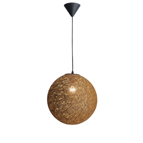 Twine Pendant Natural 350mm