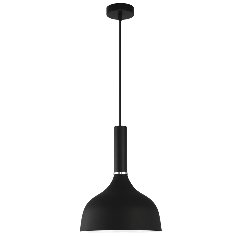 Black Metal Pendant PEN217