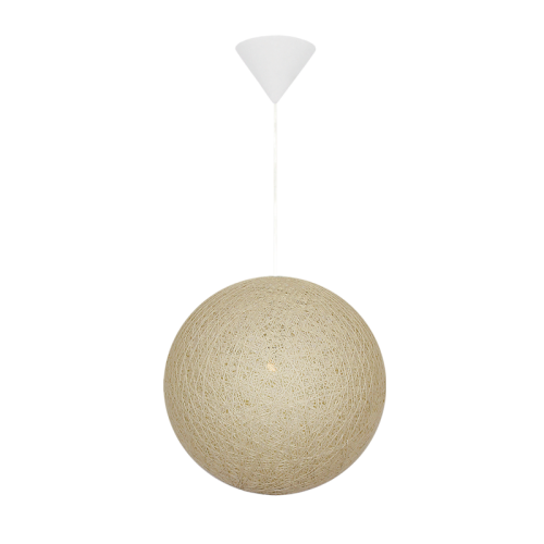 Natural Twine Cover Pendant 350mm