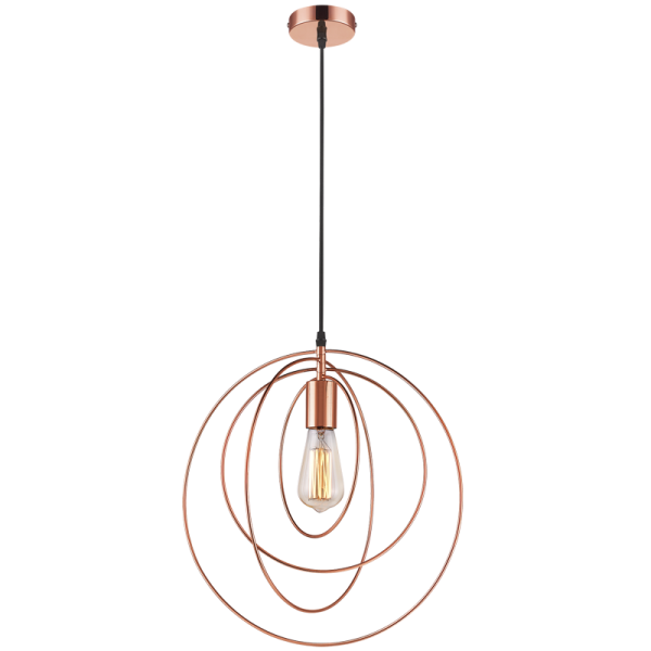Copper Metal Pendant PEN582
