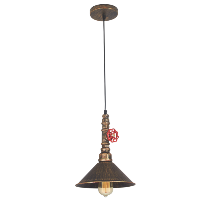 Aluminium Pendant 1 Light