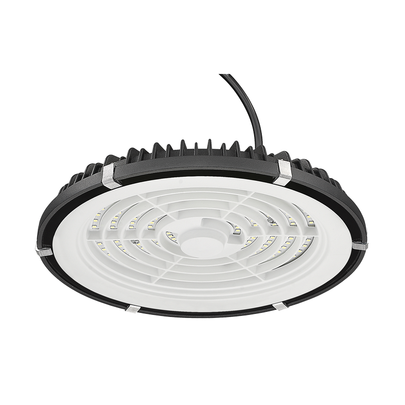 150W Aluminium and Tempered Glass UFO LED High-Bay IP65