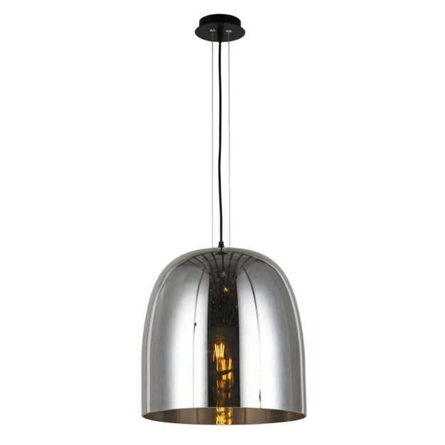 Darnall Dome Pendant Smoke