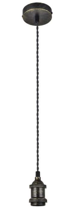 LED Pendant - Antique Finish
