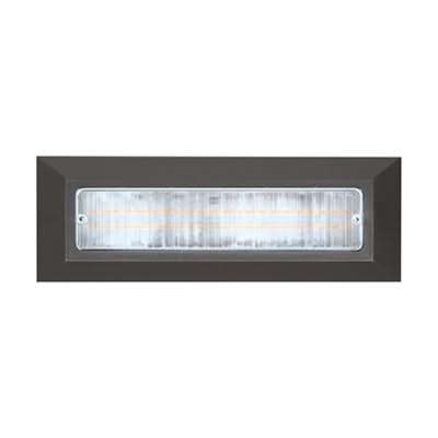 LED Foot Light - Surface Plain Dark Grey LED 4W