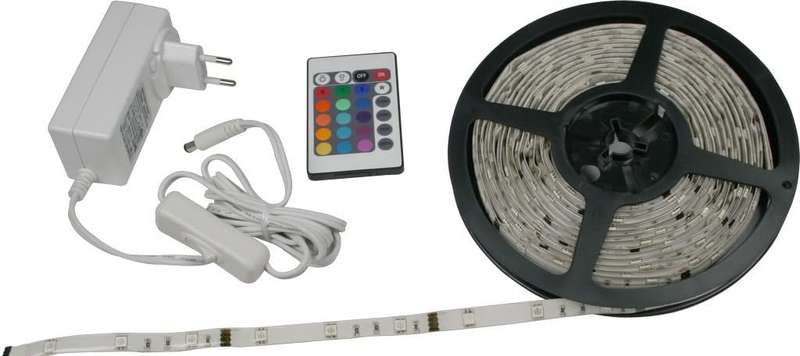 LED Striplight Kit - RGBW Plug & Play