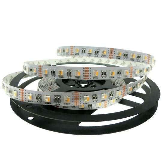 LED Striplight 24V - 5050 Non-Waterproof RGBW (5m Roll)