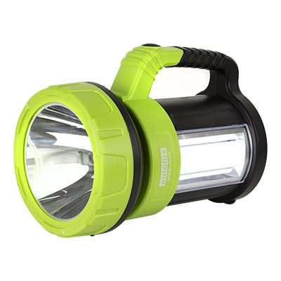 LED Rechargeable Torch - 7W + 10W