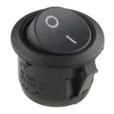 Round Rocker Switch