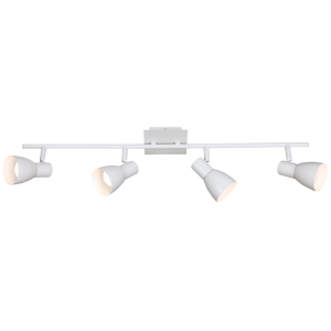 4 Light Matt White Spotlight