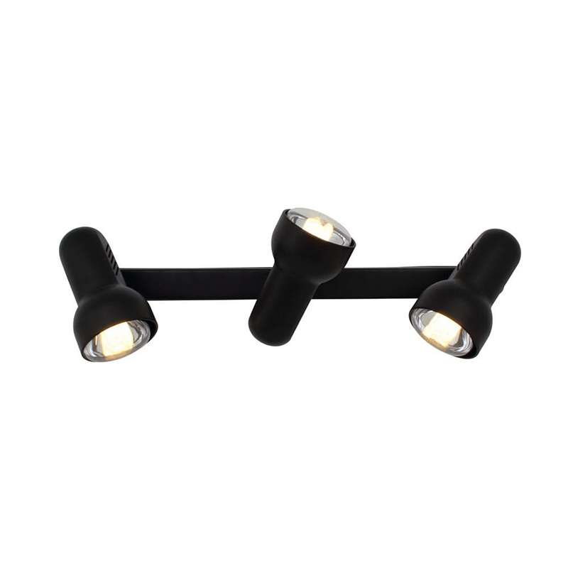 Turbo Black 3 Light Spotlight R80
