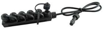 SC Deck Lights - 6 Way Junction Box