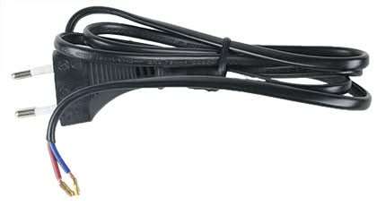 Euro Plug Cordset 1 Meter