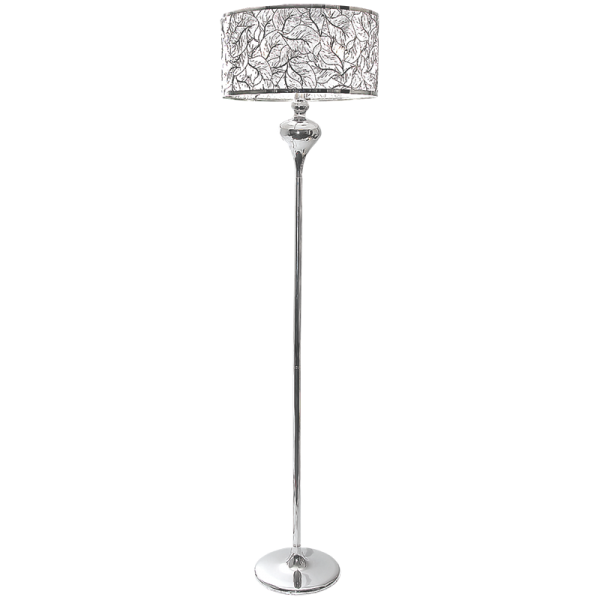 Chrome Floor Lamp