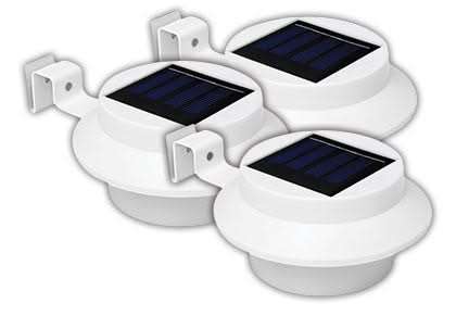 Solar Gutter Light