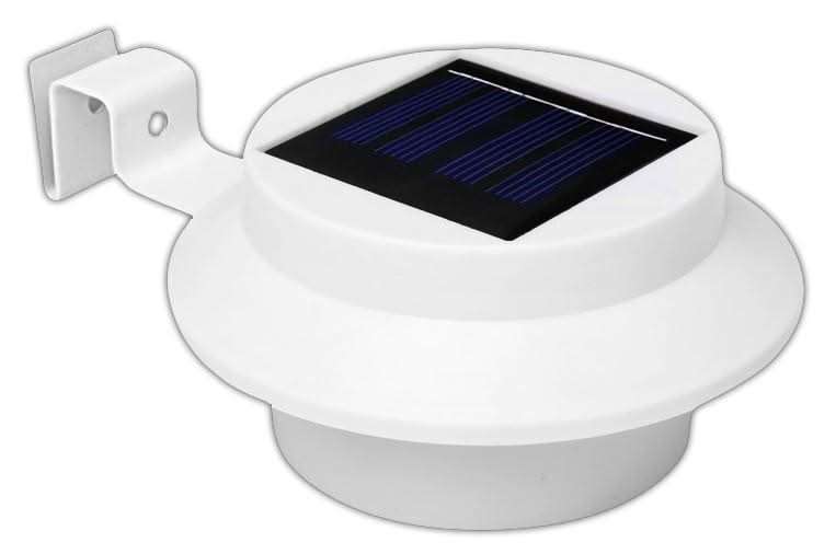 Solar Gutter Light