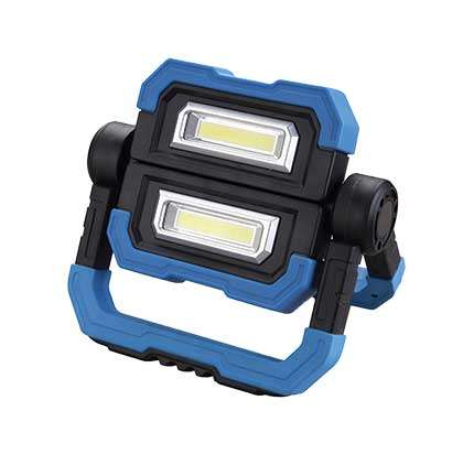 Rechargeable LED Work Light - 2 x 10 Watt