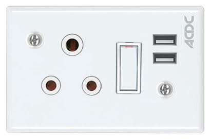 16A Switched Socket