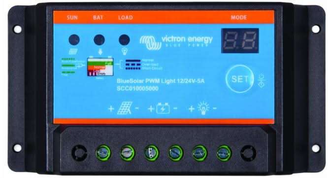 Victron PWM Solar Charge Controller - 5A / 10A / 20A