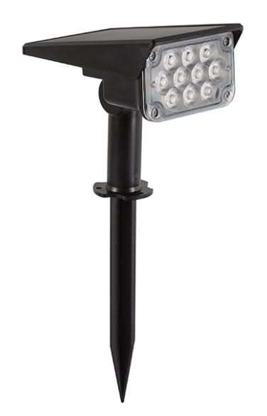 Solar Garden Spotlight - RGB