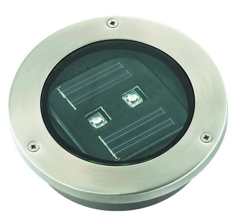 LED Deck Light - Solar LED Deck Light (Stainless Steel)