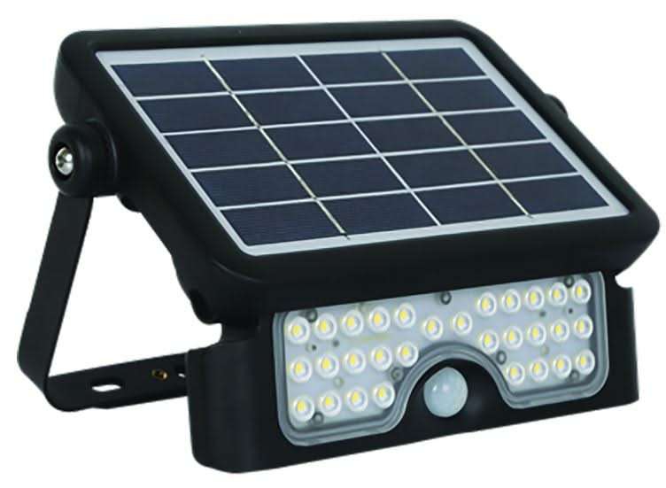 Solar LED Floodlight - 5 Watt Multi-Function